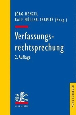 Jorg Menzel, Ralf Muller-Terpitz - Verfassungsrechtsprechung, Häftad