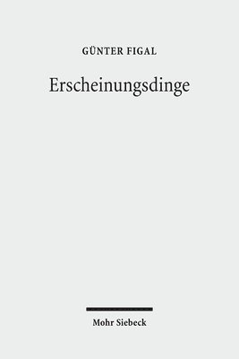 Erscheinungsdinge 1