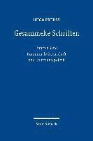 Gesammelte Schriften 1