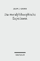 bokomslag Das moralphilosophische Experiment