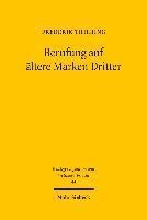 Berufung auf ltere Marken Dritter 1