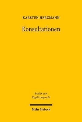 bokomslag Konsultationen