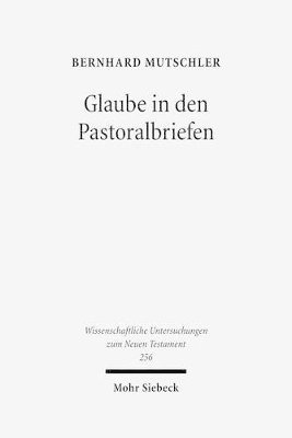 bokomslag Glaube in den Pastoralbriefen