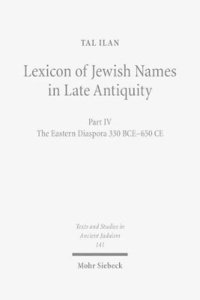 bokomslag Lexicon of Jewish Names in Late Antiquity