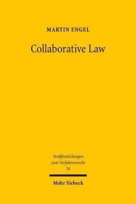 bokomslag Collaborative Law