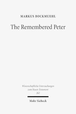 bokomslag The Remembered Peter