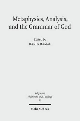 bokomslag Metaphysics, Analysis, and the Grammar of God