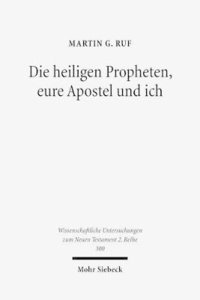 bokomslag Die heiligen Propheten, eure Apostel und ich