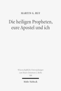 bokomslag Die heiligen Propheten, eure Apostel und ich