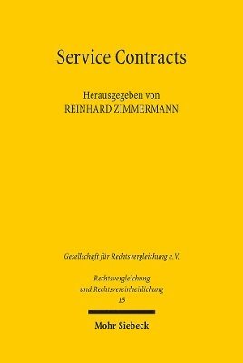 bokomslag Service Contracts