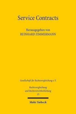 bokomslag Service Contracts