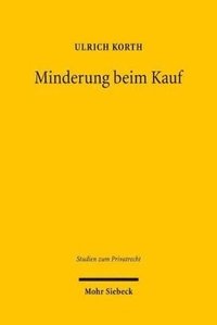 bokomslag Minderung beim Kauf