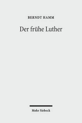 bokomslag Der frhe Luther