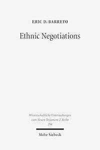 bokomslag Ethnic Negotiations