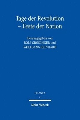 bokomslag Tage der Revolution - Feste der Nation