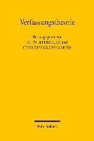 Otto Depenheuer, Christoph Grabenwarter - Verfassungstheorie, Inbunden