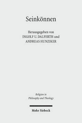 Ingolf U. Dalferth, Andreas Hunziker - Seinkönnen, Häftad