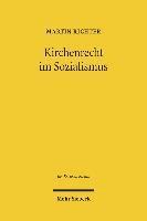 Kirchenrecht im Sozialismus 1