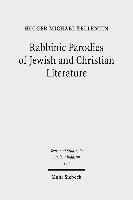 bokomslag Rabbinic Parodies of Jewish and Christian Literature