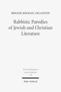 bokomslag Rabbinic Parodies of Jewish and Christian Literature