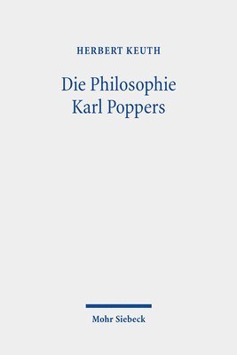 bokomslag Die Philosophie Karl Poppers