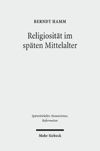 bokomslag Religiosität im späten Mittelalter