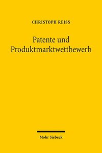 bokomslag Patente und Produktmarktwettbewerb