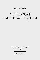 bokomslag Christ, the Spirit and the Community of God