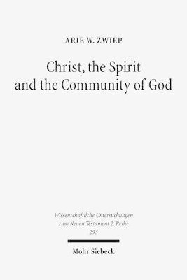 bokomslag Christ, the Spirit and the Community of God