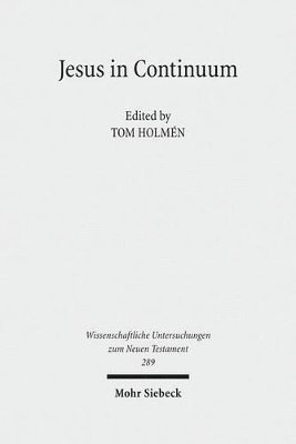 Tom Holmén, Tom Holmen - Jesus in Continuum, Inbunden