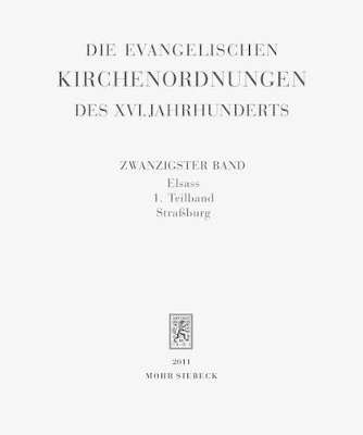 bokomslag Die evangelischen Kirchenordnungen des XVI. Jahrhunderts