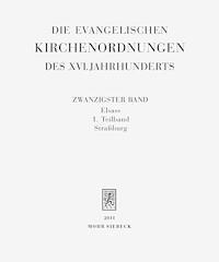 Die evangelischen Kirchenordnungen des XVI. Jahrhunderts 1