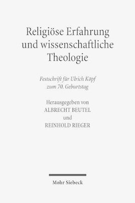 bokomslag Religise Erfahrung und wissenschaftliche Theologie