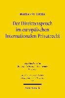 bokomslag Der Direktanspruch im europischen Internationalen Privatrecht