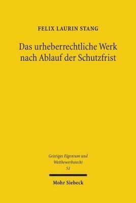 bokomslag Das urheberrechtliche Werk nach Ablauf der Schutzfrist