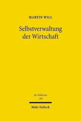 Selbstverwaltung der Wirtschaft