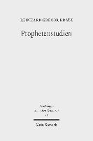 bokomslag Prophetenstudien