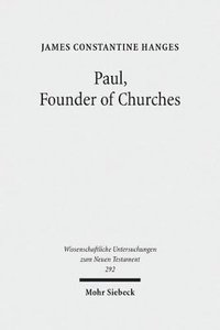 bokomslag Paul, Founder of Churches