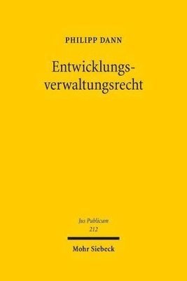 bokomslag Entwicklungsverwaltungsrecht