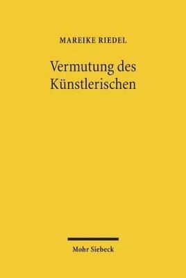 bokomslag Vermutung des Knstlerischen