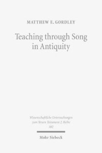 bokomslag Teaching through Song in Antiquity