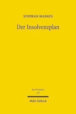 bokomslag Der Insolvenzplan