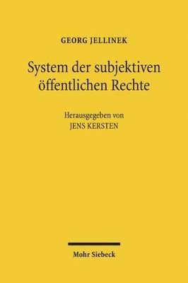 System der subjektiven öffentlichen Rechte