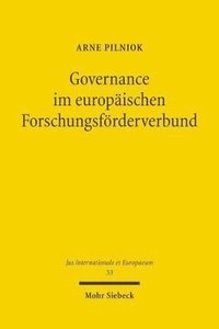 bokomslag Governance im europaischen Forschungsfoerderverbund