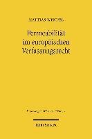 bokomslag Permeabilitt im europischen Verfassungsrecht