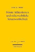 Private Militrfirmen und vlkerrechtliche Verantwortlichkeit 1