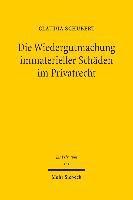 Die Wiedergutmachung immaterieller Schden im Privatrecht 1