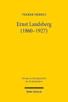 Ernst Landsberg (1860-1927) 1