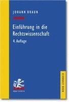 Einfhrung in die Rechtswissenschaft 1