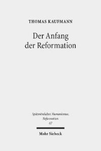 bokomslag Der Anfang der Reformation